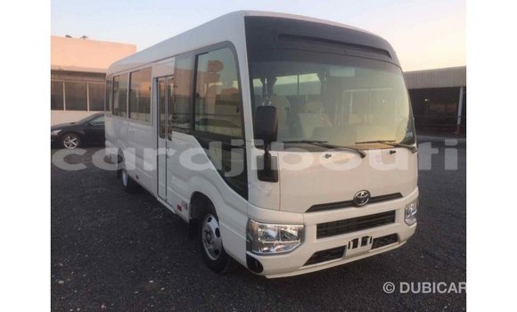 Buy Import Toyota Coaster White Car in Import - Dubai in Ali Sabieh Region Buy Import Toyota Coaster White Car in Import - Dubai in Ali Sabieh Region
