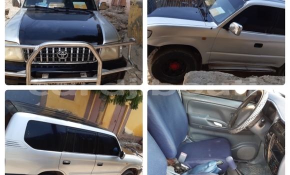 Acheter Occasion Voiture Toyota Prado Gris à Djibouti, Djibouti Region Acheter Occasion Voiture Toyota Prado Gris à Djibouti, Djibouti Region