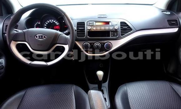 Acheter Occasion Voiture Kia Morning Blanc à Djibouti, Djibouti Region