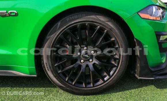 Acheter Import Voiture Ford Mustang Vert à Import - Dubai, Ali Sabieh Region Acheter Import Voiture Ford Mustang Vert à Import - Dubai, Ali Sabieh Region