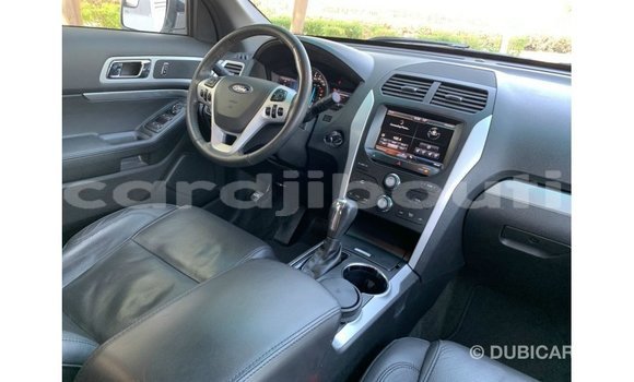 Buy Import Ford Explorer White Car in Import - Dubai in Ali Sabieh Region Buy Import Ford Explorer White Car in Import - Dubai in Ali Sabieh Region