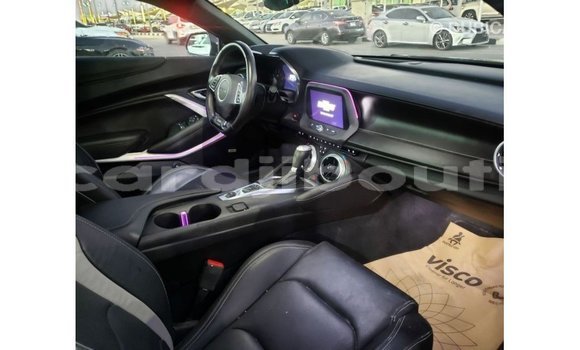 Acheter Import Voiture Chevrolet Camaro Noir à Import - Dubai, Ali Sabieh Region Acheter Import Voiture Chevrolet Camaro Noir à Import - Dubai, Ali Sabieh Region