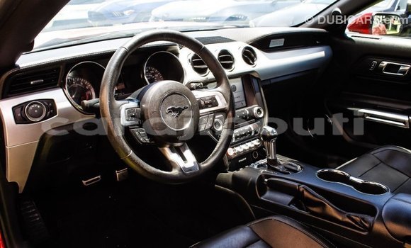 Acheter Import Voiture Ford Mustang Rouge à Import - Dubai, Ali Sabieh Region Acheter Import Voiture Ford Mustang Rouge à Import - Dubai, Ali Sabieh Region