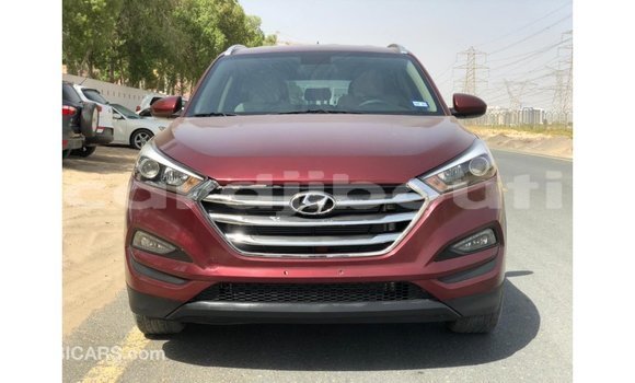 Buy Import Hyundai Tucson Red Car in Import - Dubai in Ali Sabieh Region Buy Import Hyundai Tucson Red Car in Import - Dubai in Ali Sabieh Region
