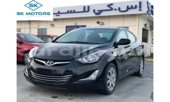 Buy Import Hyundai Elantra Black Car in Import - Dubai in Ali Sabieh Region Buy Import Hyundai Elantra Black Car in Import - Dubai in Ali Sabieh Region