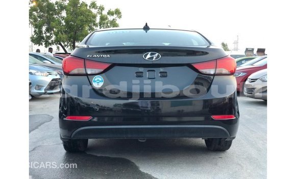 Buy Import Hyundai Elantra Black Car in Import - Dubai in Ali Sabieh Region Buy Import Hyundai Elantra Black Car in Import - Dubai in Ali Sabieh Region