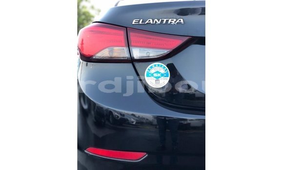 Buy Import Hyundai Elantra Black Car in Import - Dubai in Ali Sabieh Region Buy Import Hyundai Elantra Black Car in Import - Dubai in Ali Sabieh Region