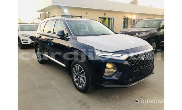 Buy Import Hyundai Santa Fe Blue Car in Import - Dubai in Ali Sabieh Region Buy Import Hyundai Santa Fe Blue Car in Import - Dubai in Ali Sabieh Region