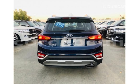 Buy Import Hyundai Santa Fe Blue Car in Import - Dubai in Ali Sabieh Region Buy Import Hyundai Santa Fe Blue Car in Import - Dubai in Ali Sabieh Region