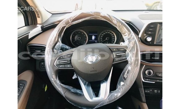 Buy Import Hyundai Santa Fe Blue Car in Import - Dubai in Ali Sabieh Region Buy Import Hyundai Santa Fe Blue Car in Import - Dubai in Ali Sabieh Region