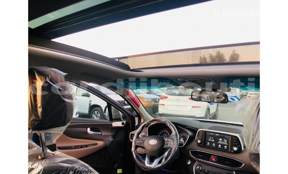 Buy Import Hyundai Santa Fe Blue Car in Import - Dubai in Ali Sabieh Region Buy Import Hyundai Santa Fe Blue Car in Import - Dubai in Ali Sabieh Region