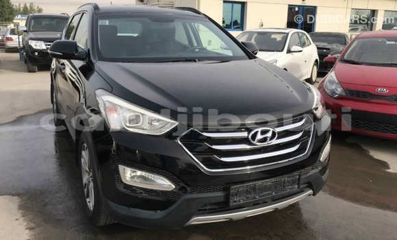 Buy Import Hyundai Santa Fe Black Car in Import - Dubai in Ali Sabieh Region Buy Import Hyundai Santa Fe Black Car in Import - Dubai in Ali Sabieh Region