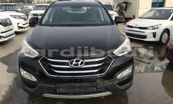 Buy Import Hyundai Santa Fe Black Car in Import - Dubai in Ali Sabieh Region Buy Import Hyundai Santa Fe Black Car in Import - Dubai in Ali Sabieh Region