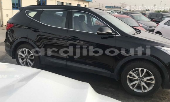 Buy Import Hyundai Santa Fe Black Car in Import - Dubai in Ali Sabieh Region Buy Import Hyundai Santa Fe Black Car in Import - Dubai in Ali Sabieh Region