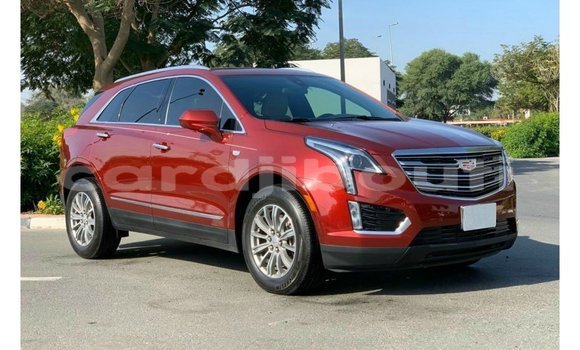 Acheter Import Voiture Cadillac XT5 Rouge à Import - Dubai, Ali Sabieh Region