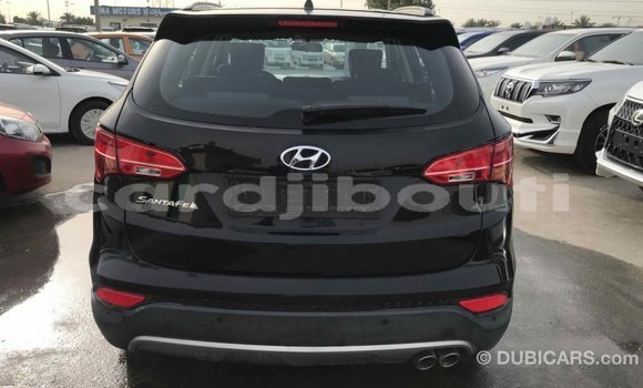 Buy Import Hyundai Santa Fe Black Car in Import - Dubai in Ali Sabieh Region Buy Import Hyundai Santa Fe Black Car in Import - Dubai in Ali Sabieh Region