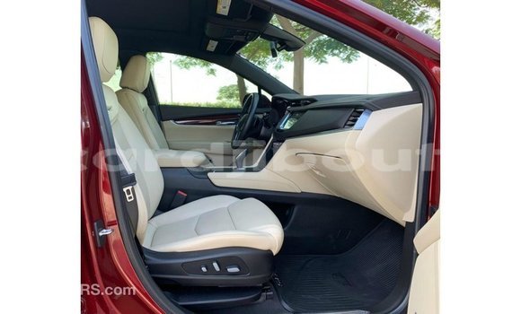 Acheter Import Voiture Cadillac XT5 Rouge à Import - Dubai, Ali Sabieh Region Acheter Import Voiture Cadillac XT5 Rouge à Import - Dubai, Ali Sabieh Region