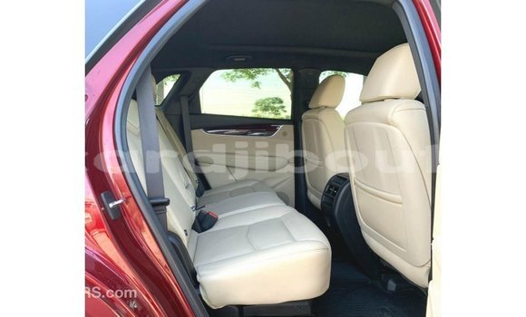 Acheter Import Voiture Cadillac XT5 Rouge à Import - Dubai, Ali Sabieh Region Acheter Import Voiture Cadillac XT5 Rouge à Import - Dubai, Ali Sabieh Region