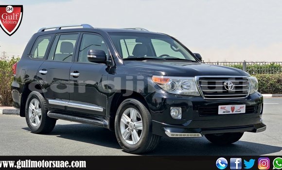 Acheter Import Voiture Toyota Land Cruiser Noir à Import - Dubai, Ali Sabieh Region