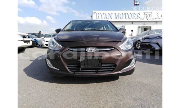Buy Import Hyundai Accent Brown Car in Import - Dubai in Ali Sabieh Region Buy Import Hyundai Accent Brown Car in Import - Dubai in Ali Sabieh Region