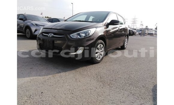 Buy Import Hyundai Accent Brown Car in Import - Dubai in Ali Sabieh Region Buy Import Hyundai Accent Brown Car in Import - Dubai in Ali Sabieh Region