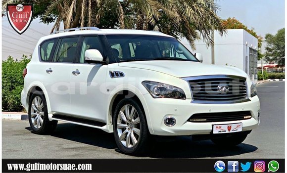 Acheter Import Voiture Infiniti EX Blanc à Import - Dubai, Ali Sabieh Region