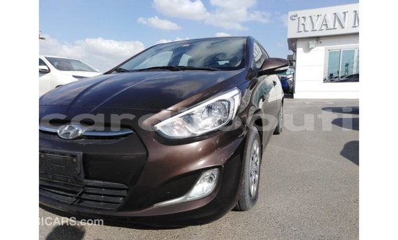 Buy Import Hyundai Accent Brown Car in Import - Dubai in Ali Sabieh Region Buy Import Hyundai Accent Brown Car in Import - Dubai in Ali Sabieh Region