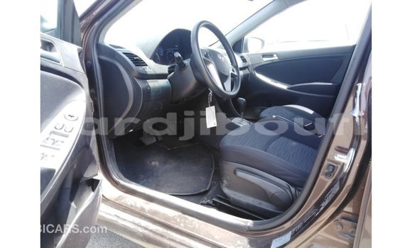 Buy Import Hyundai Accent Brown Car in Import - Dubai in Ali Sabieh Region Buy Import Hyundai Accent Brown Car in Import - Dubai in Ali Sabieh Region