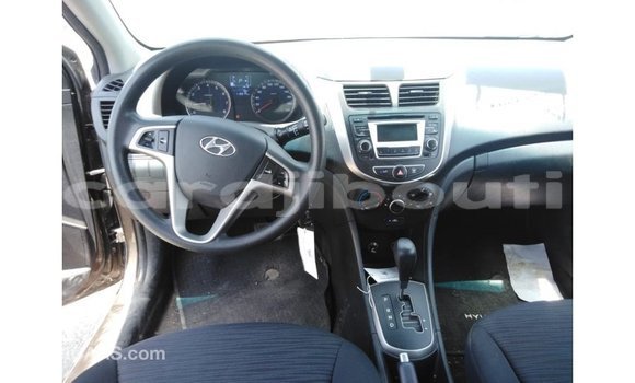 Buy Import Hyundai Accent Brown Car in Import - Dubai in Ali Sabieh Region Buy Import Hyundai Accent Brown Car in Import - Dubai in Ali Sabieh Region