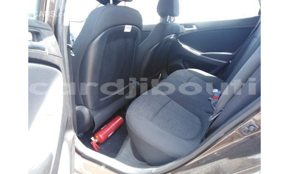 Buy Import Hyundai Accent Brown Car in Import - Dubai in Ali Sabieh Region Buy Import Hyundai Accent Brown Car in Import - Dubai in Ali Sabieh Region