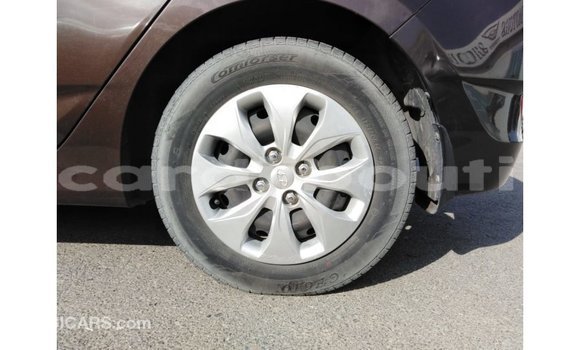 Buy Import Hyundai Accent Brown Car in Import - Dubai in Ali Sabieh Region Buy Import Hyundai Accent Brown Car in Import - Dubai in Ali Sabieh Region