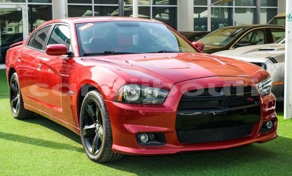 Acheter Import Voiture Dodge Charger Rouge à Import - Dubai, Ali Sabieh Region