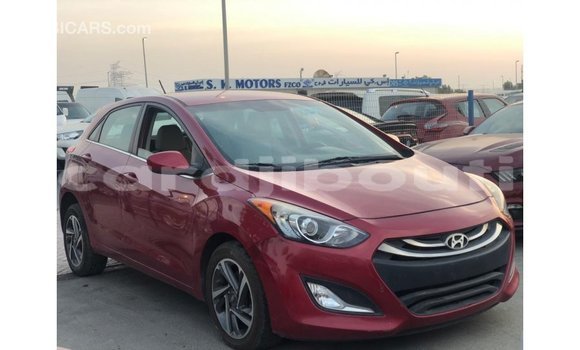 Buy Import Hyundai Elantra Red Car in Import - Dubai in Ali Sabieh Region Buy Import Hyundai Elantra Red Car in Import - Dubai in Ali Sabieh Region