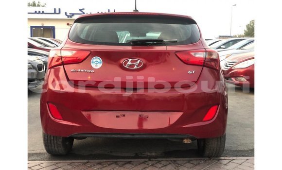 Buy Import Hyundai Elantra Red Car in Import - Dubai in Ali Sabieh Region Buy Import Hyundai Elantra Red Car in Import - Dubai in Ali Sabieh Region