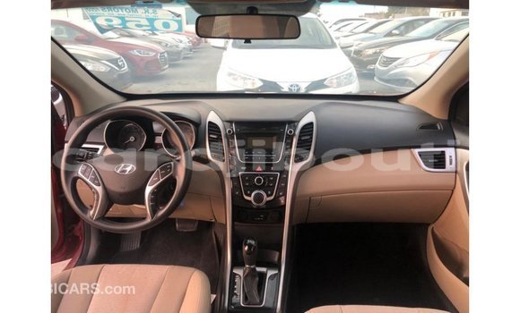 Buy Import Hyundai Elantra Red Car in Import - Dubai in Ali Sabieh Region Buy Import Hyundai Elantra Red Car in Import - Dubai in Ali Sabieh Region