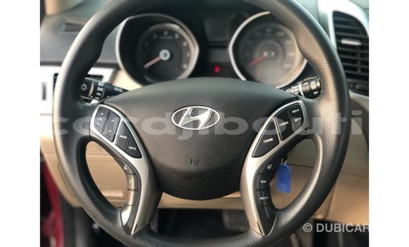 Buy Import Hyundai Elantra Red Car in Import - Dubai in Ali Sabieh Region Buy Import Hyundai Elantra Red Car in Import - Dubai in Ali Sabieh Region