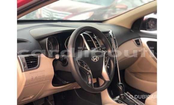 Buy Import Hyundai Elantra Red Car in Import - Dubai in Ali Sabieh Region Buy Import Hyundai Elantra Red Car in Import - Dubai in Ali Sabieh Region