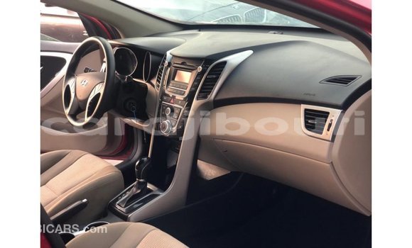 Buy Import Hyundai Elantra Red Car in Import - Dubai in Ali Sabieh Region Buy Import Hyundai Elantra Red Car in Import - Dubai in Ali Sabieh Region