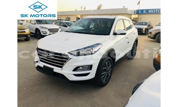 Acheter Import Voiture Hyundai Tucson Blanc à Import - Dubai, Ali Sabieh Region