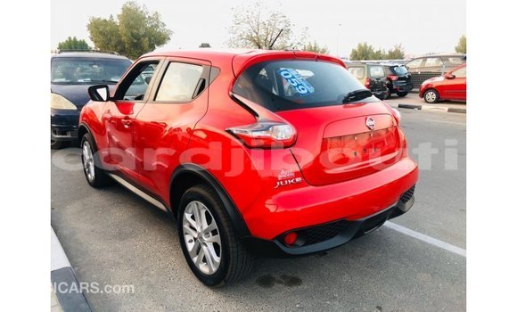 Buy Import Nissan Juke Red Car in Import - Dubai in Ali Sabieh Region Buy Import Nissan Juke Red Car in Import - Dubai in Ali Sabieh Region