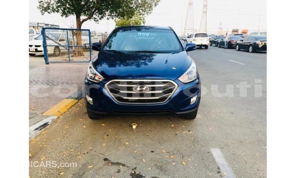 Buy Import Hyundai Tucson Blue Car in Import - Dubai in Ali Sabieh Region Buy Import Hyundai Tucson Blue Car in Import - Dubai in Ali Sabieh Region