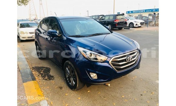 Buy Import Hyundai Tucson Blue Car in Import - Dubai in Ali Sabieh Region Buy Import Hyundai Tucson Blue Car in Import - Dubai in Ali Sabieh Region