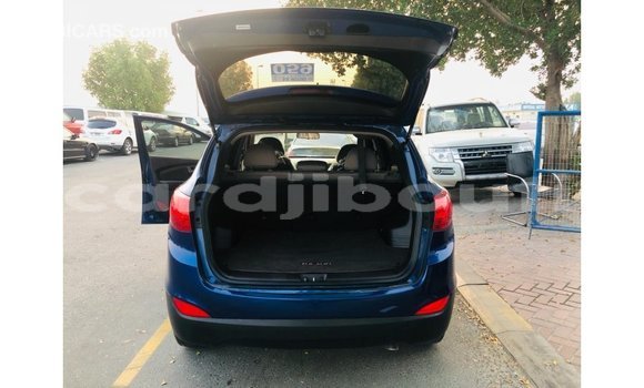 Buy Import Hyundai Tucson Blue Car in Import - Dubai in Ali Sabieh Region Buy Import Hyundai Tucson Blue Car in Import - Dubai in Ali Sabieh Region