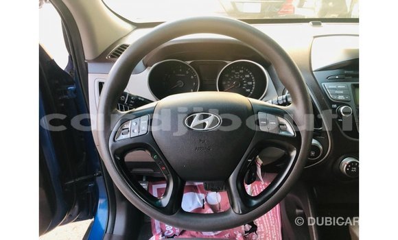 Buy Import Hyundai Tucson Blue Car in Import - Dubai in Ali Sabieh Region Buy Import Hyundai Tucson Blue Car in Import - Dubai in Ali Sabieh Region