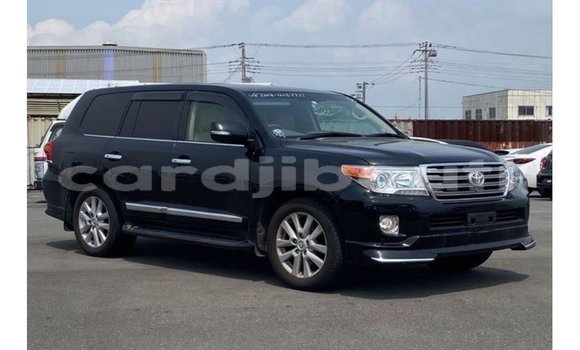 Acheter Import Voiture Toyota Land Cruiser Noir à Import - Dubai, Ali Sabieh Region