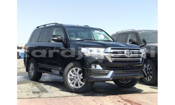 Acheter Import Voiture Toyota Land Cruiser Noir à Import - Dubai, Ali Sabieh Region