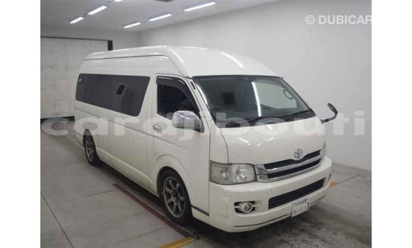 Buy Import Toyota Hiace White Car in Import - Dubai in Ali Sabieh Region Buy Import Toyota Hiace White Car in Import - Dubai in Ali Sabieh Region