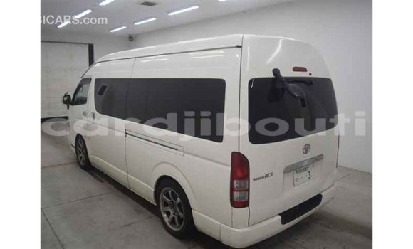 Buy Import Toyota Hiace White Car in Import - Dubai in Ali Sabieh Region Buy Import Toyota Hiace White Car in Import - Dubai in Ali Sabieh Region