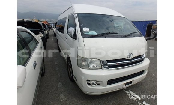 Buy Import Toyota Hiace White Car in Import - Dubai in Ali Sabieh Region Buy Import Toyota Hiace White Car in Import - Dubai in Ali Sabieh Region