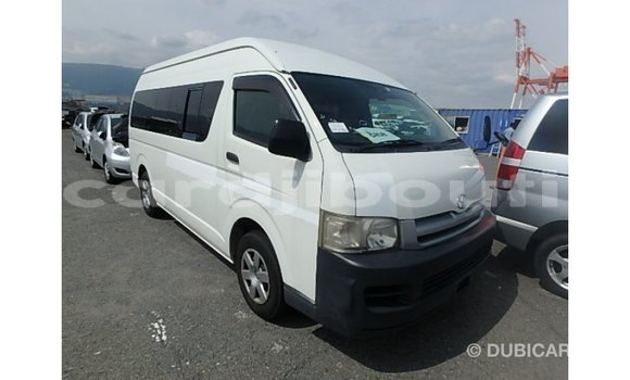 Buy Import Toyota Hiace White Car in Import - Dubai in Ali Sabieh Region Buy Import Toyota Hiace White Car in Import - Dubai in Ali Sabieh Region